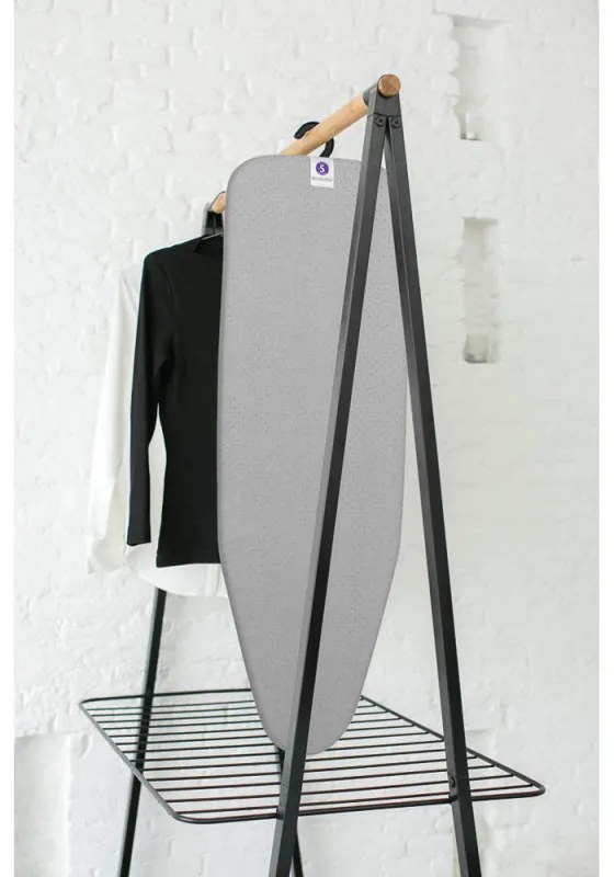 Τραπέζι σιδερώματος Brabantia S 1003469, 95x30 cm, Compact, Γάντζος για κρέμασμα, Μεταλλικό