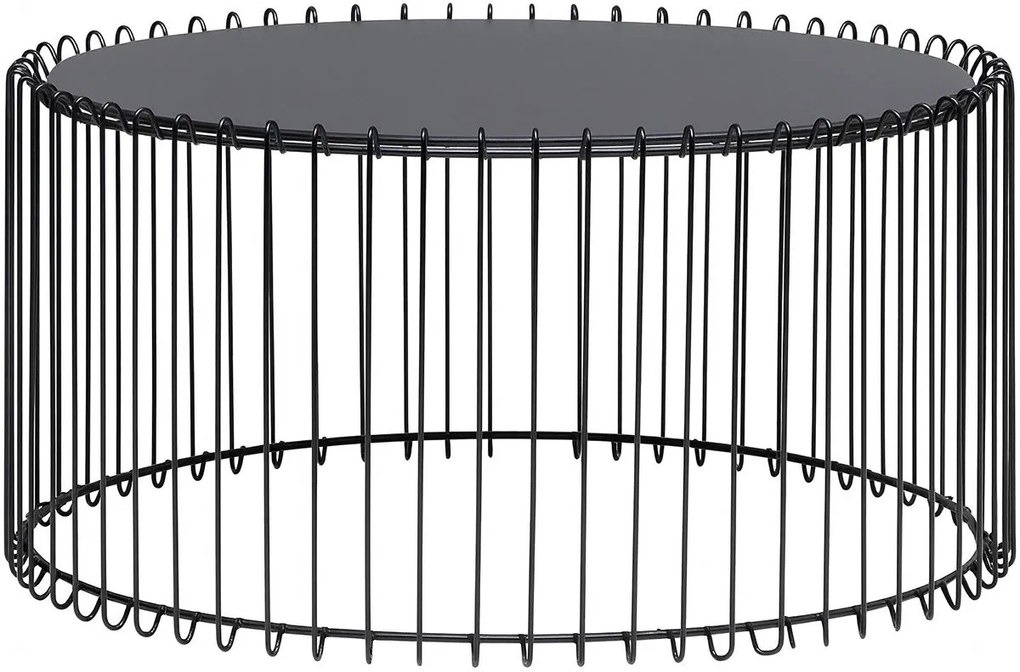 Τραπεζάκι σαλονιού Temporal Round-Mauro