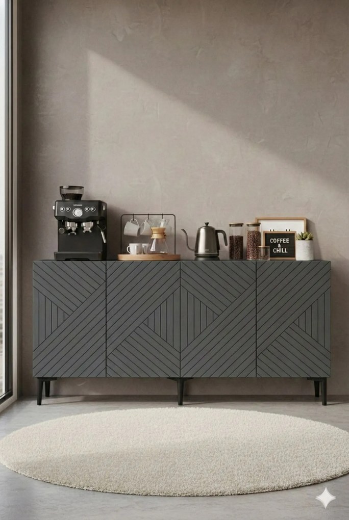 Console Ferro 150 - Anthracite Anthracite