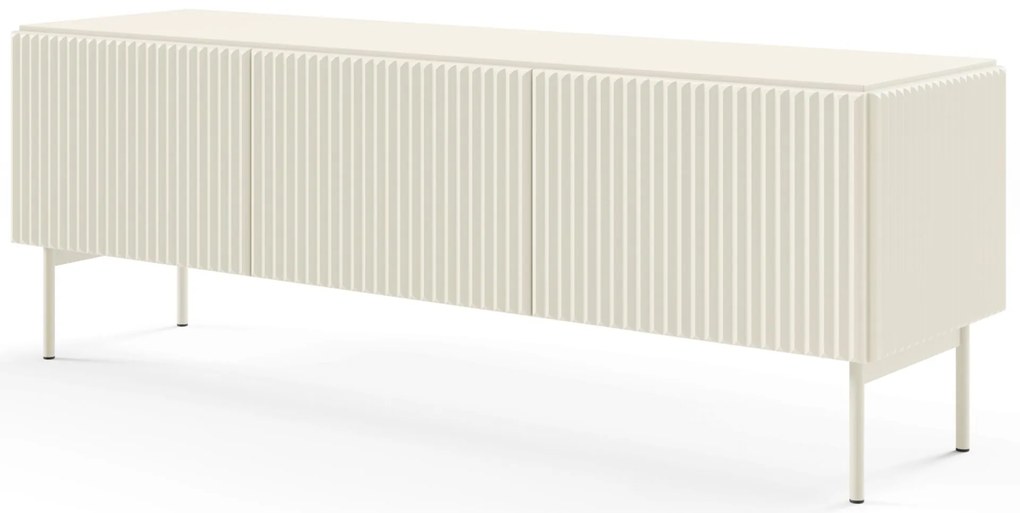 Έπιπλο τηλεόρασης Novo 3D-Cashmere - 147.00Χ39.80Χ51.20cm