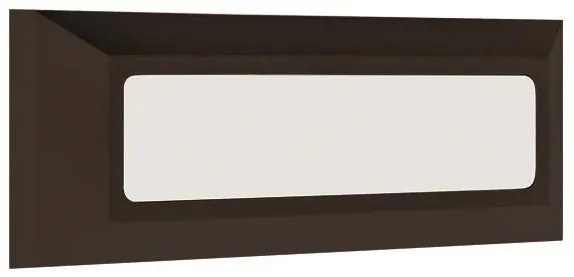 Απλίκα διαδρόμου SLIM στεγανή LED 3W IP65 230V 230X80MM PRO Ferrara 145-52001 Μαύρο