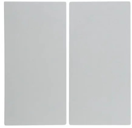 Πλακίδιο Κομμυτατέρ Λευκό Berker S.1 16238989 Hager-16238989-Λευκό 16238989