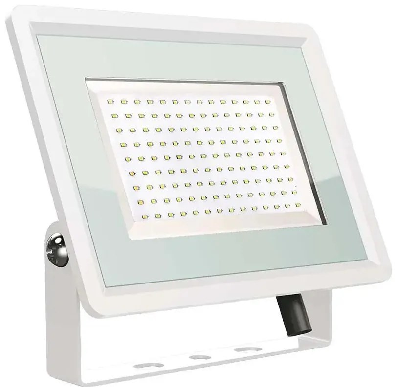 V-TAC Προβολέας LED F-Class 200W ψυχρό λευκό 6500K λευκό σώμα 6736
