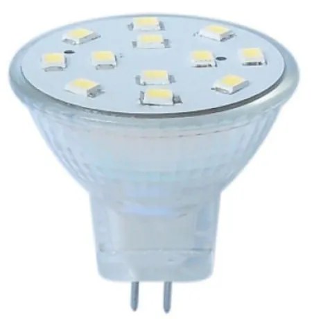 Λαμπτήρας Led Mr11283512nw G4 MR11 2,5W SMD 4000K 210lm Aca Αλουμίνιο,Πέτρα