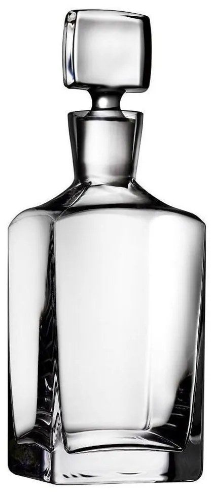 Καράφα Nude Square Nu92380 9.6X33cm Clear Espiel Κρύσταλλο