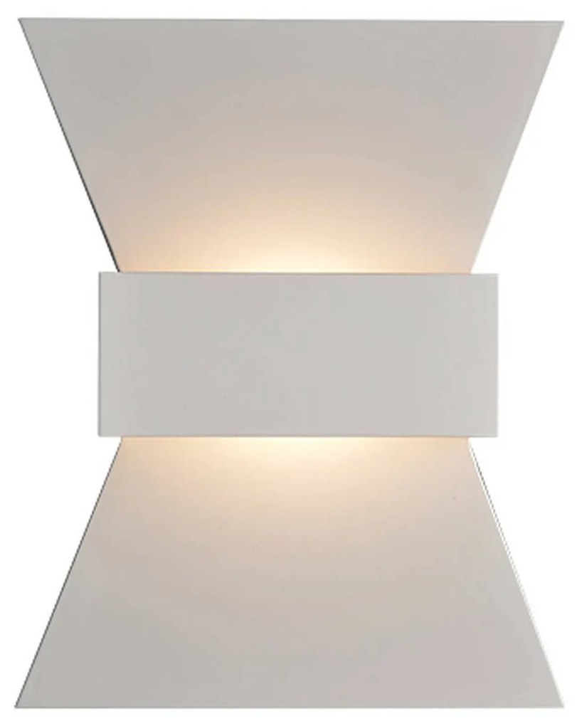 Φωτιστικό Τοίχου ZD81166LEDWH White Aluminium