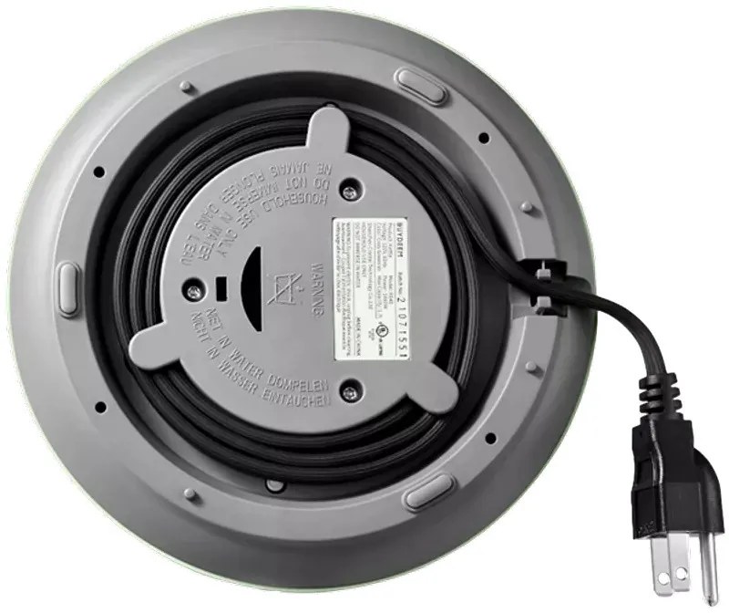 Ηλεκτρικός βραστήρας BUYDEEM K640, 2400W, 1.7 l, προστασία ξηρού βρασμού, χωρίς BPA, LED, ανοιχτό πράσινο