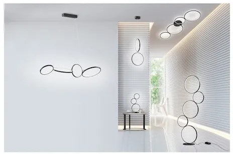 Φωτιστικό Δαπέδου Rondo Anthracite Trio Lighting 422610532stk - 422610532stk