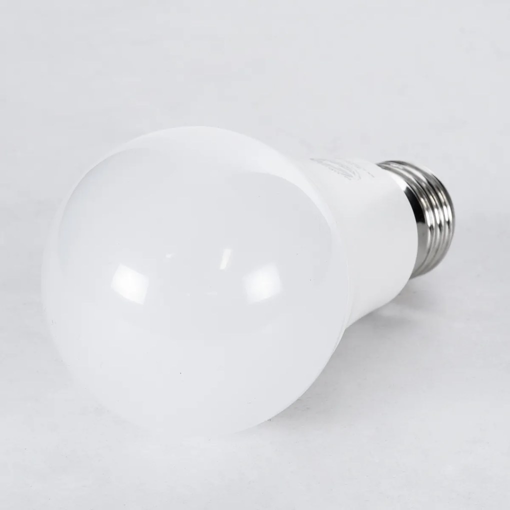 GloboStar 60049 Λάμπα LED E27 A60 Γλόμπος 15W 1455lm 260° AC 220-240V IP20 Φ6 x Υ11.9cm Φυσικό Λευκό 4500K Dimmable - 3 Years Warranty - 60049