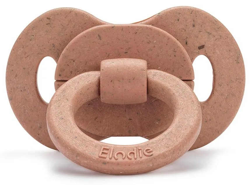 Πιπίλα Σιλικόνης Ανατομική 0-6Μ Elodie Bamboo Blushing Pink BR76491