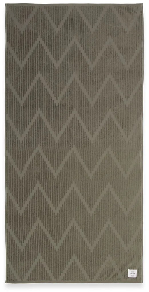 Πετσέτα Θαλάσσης (80x160) Nef-Nef Homeware Soroco Olive