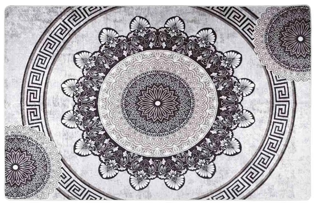 vidaXL Χαλί Πλενόμενο Αντιολισθητικό Πολύχρωμο 160 x 230 εκ.