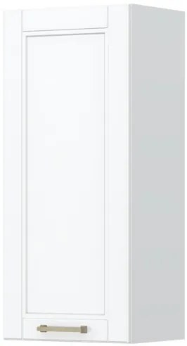 Ντουλάπι κρεμαστό Tahoma V9-40-1K-Λευκό ματ - 40.00Χ32.00Χ91.00cm