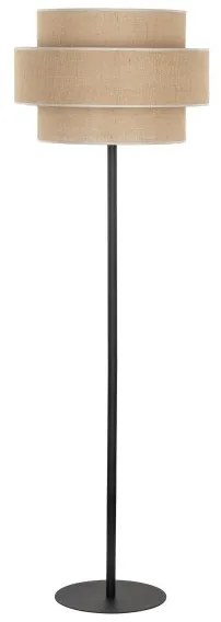 Επιδαπέδιο Φωτιστικό E27 15W IP20 Calisto TK Lighting-5405-Μπεζ 5405