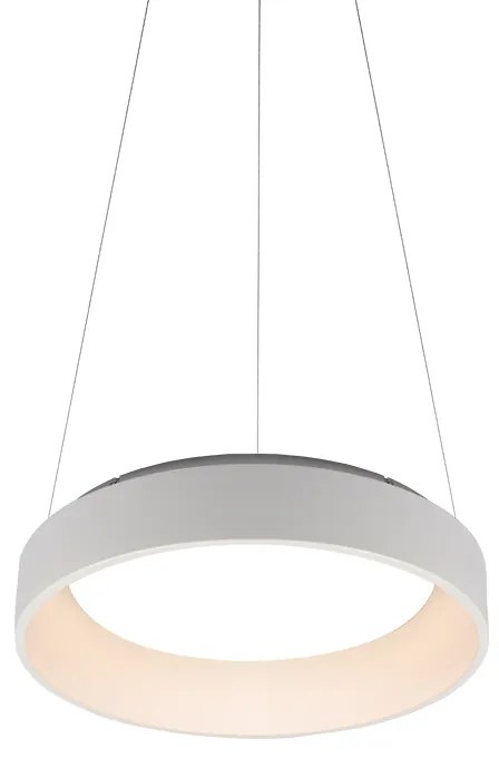Φωτιστικό Κρεμαστο Aca BR81LEDP60WH APOLLO Λευκό (White) 3000K