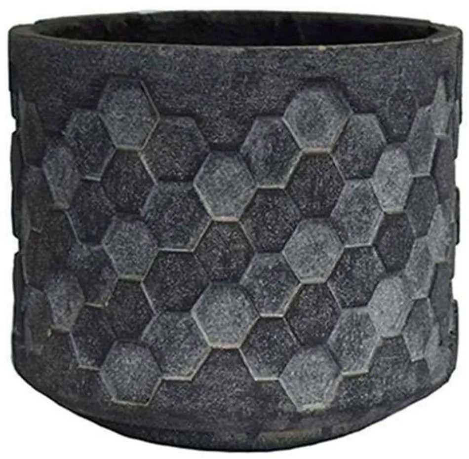 Κασπώ Chain Antique 00.03.35563 Φ37x31cm Grey Ceramic
