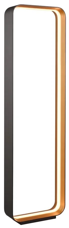 Φωτιστικό Επιδαπέδιο Cinque CIZIONE 444610132 Μαύρο Ματ (Black Mat) 2000 - 4000K