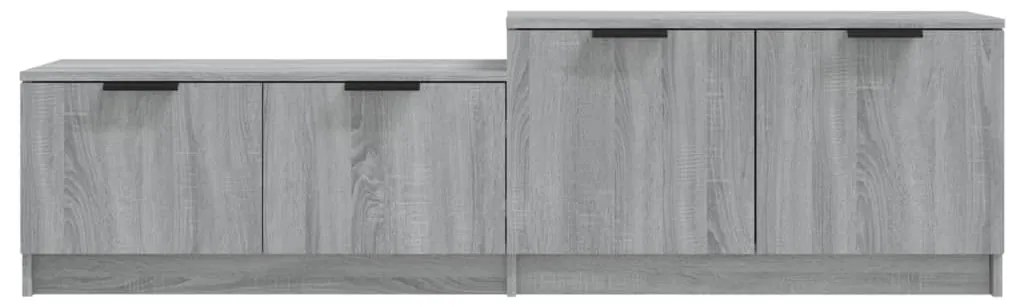 vidaXL Έπιπλο Τηλεόρασης Γκρι Sonoma 158,5x36x45εκ. Επεξεργασμένο Ξύλο