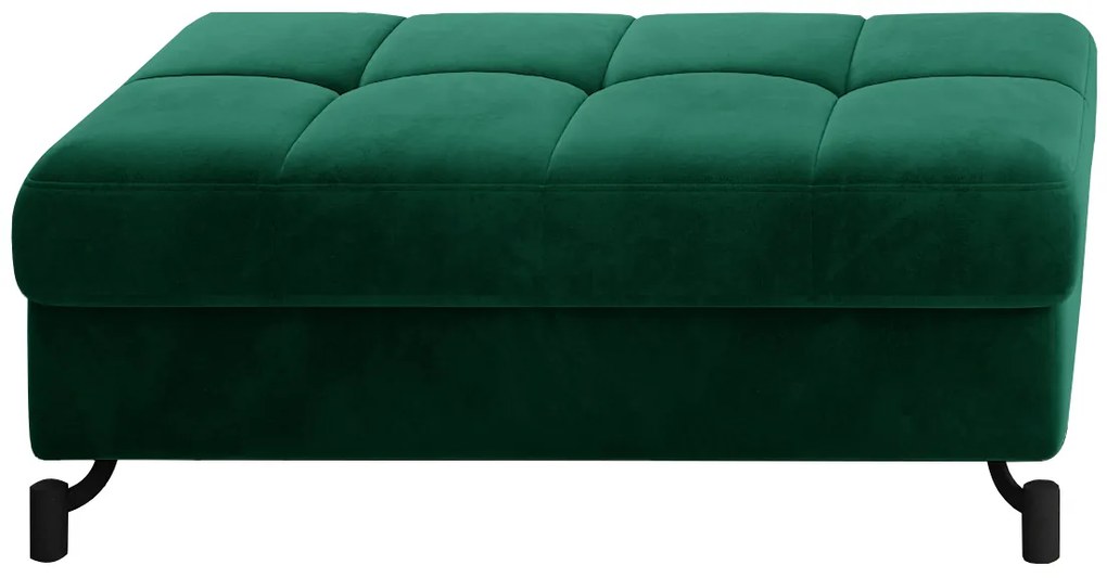 Πουφ Lorette-Prasino Skouro - 100.00Χ70.00Χ45.00cm