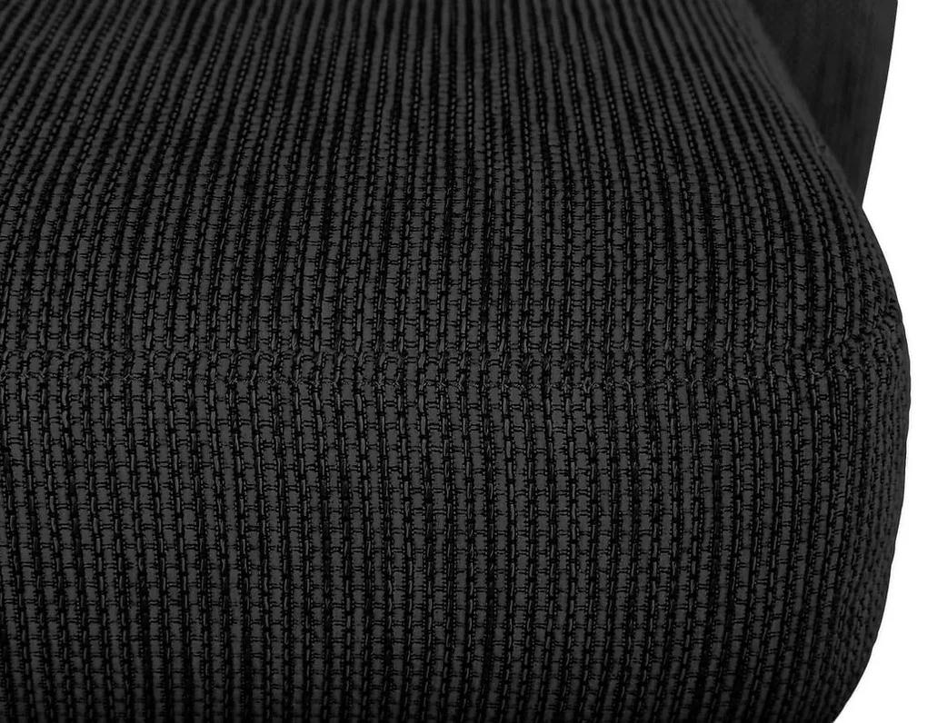 Γωνιακός Καναπές Scandinavian Choice B107, Μαύρο, 296x201x84cm, Πόδια: Ξύλο | Epipla1.gr