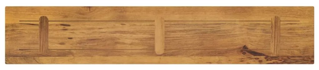 vidaXL Επιφάνεια Τραπεζιού Ορθογώνια 160x30x2,5 εκ. Μασίφ Ξύλο Μάνγκο