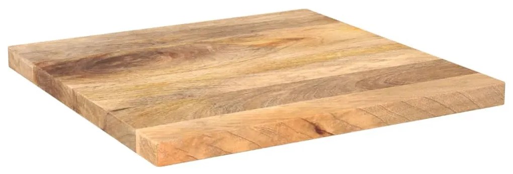 vidaXL Επιφάνεια Τραπεζιού Τετράγωνη 60x60x3,8 εκ. Μασίφ Ξύλο Μάνγκο