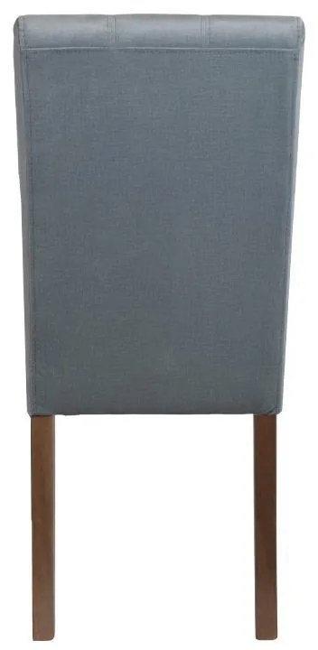 Καρέκλα Τραπεζαρίας Τ-12 Domenic Fylliana Μέντα με Grey Oak πόδια 45x45x90εκ. 2αδα 45x45x90 εκ.