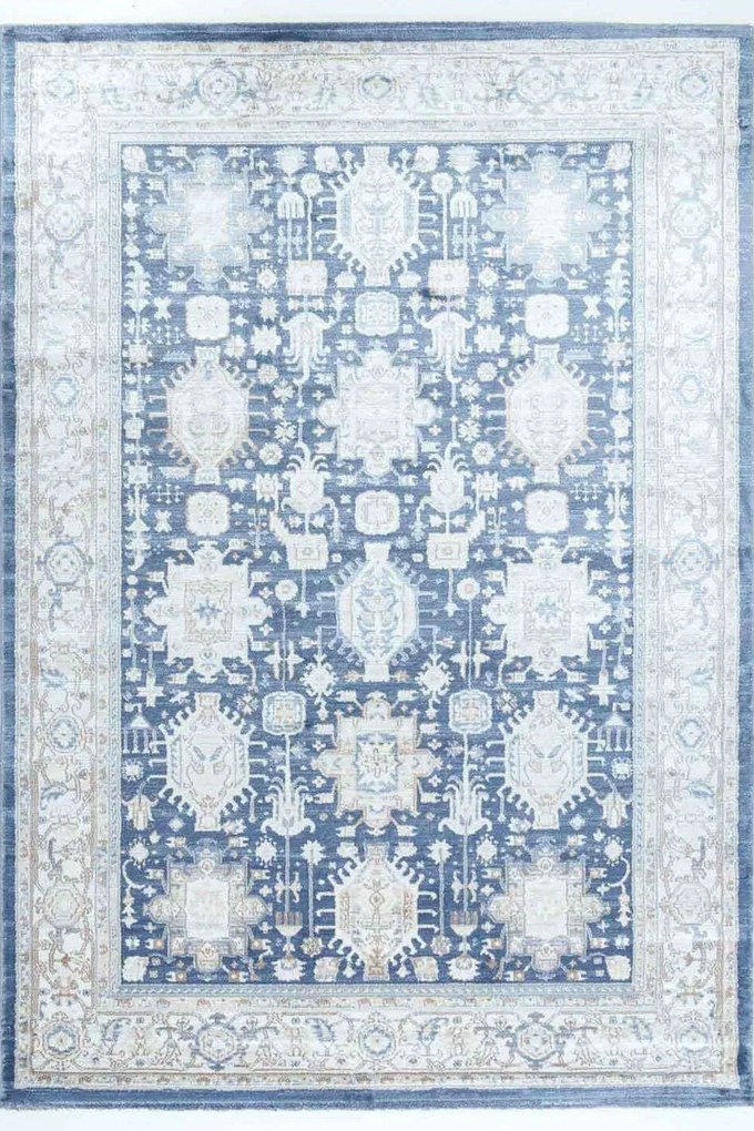 Χαλί Barocco D187AH9 Blue Ezzo 200X250cm