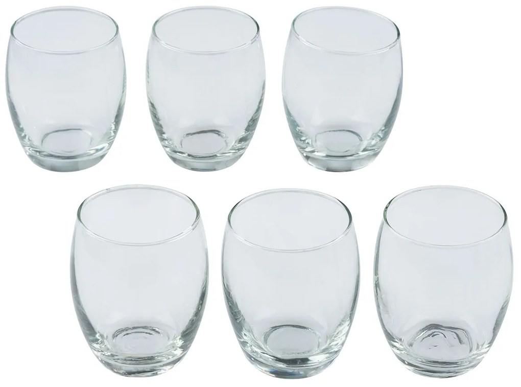 Ποτήρια Νερού 350ml (Σετ 6τμχ) Alpina 871125287147