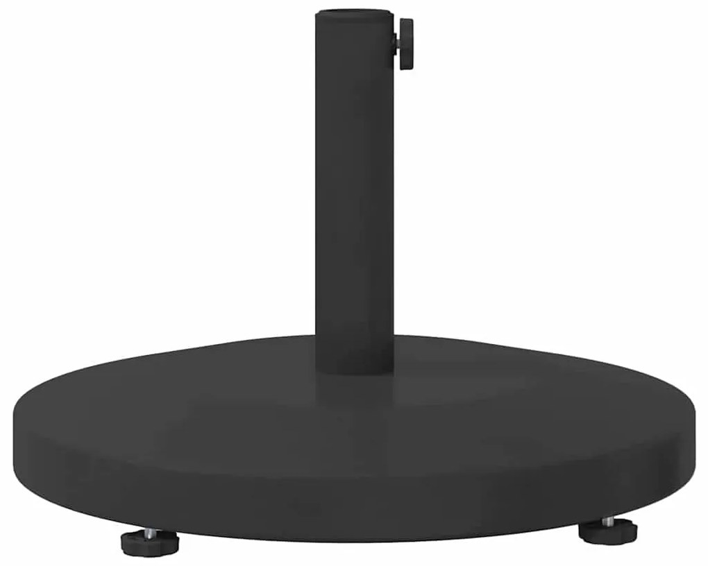 vidaXL Βάσεις ομπρελών εξωτερικού χώρου Μαύρο 48 x 48 x 32 εκ.