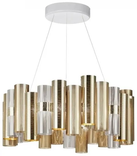 Κρεμαστό Φωτιστικό Οροφής LED 80W Dimmable Φ80cm La Lollo Large Slamp-LALSL00GLD01T00NMTEU-Χρυσό LALSL00GLD01T00NMTEU