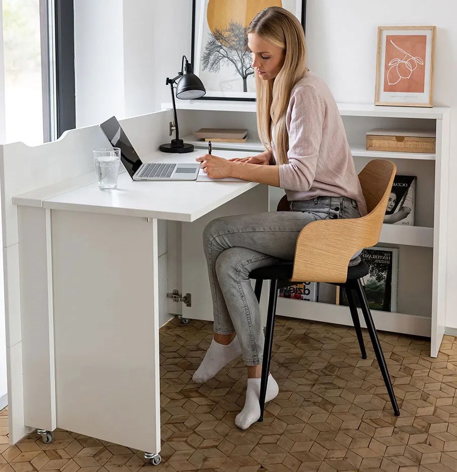 Αναδιπλούμενο γραφείο Concept-Leuko-Αριστερή