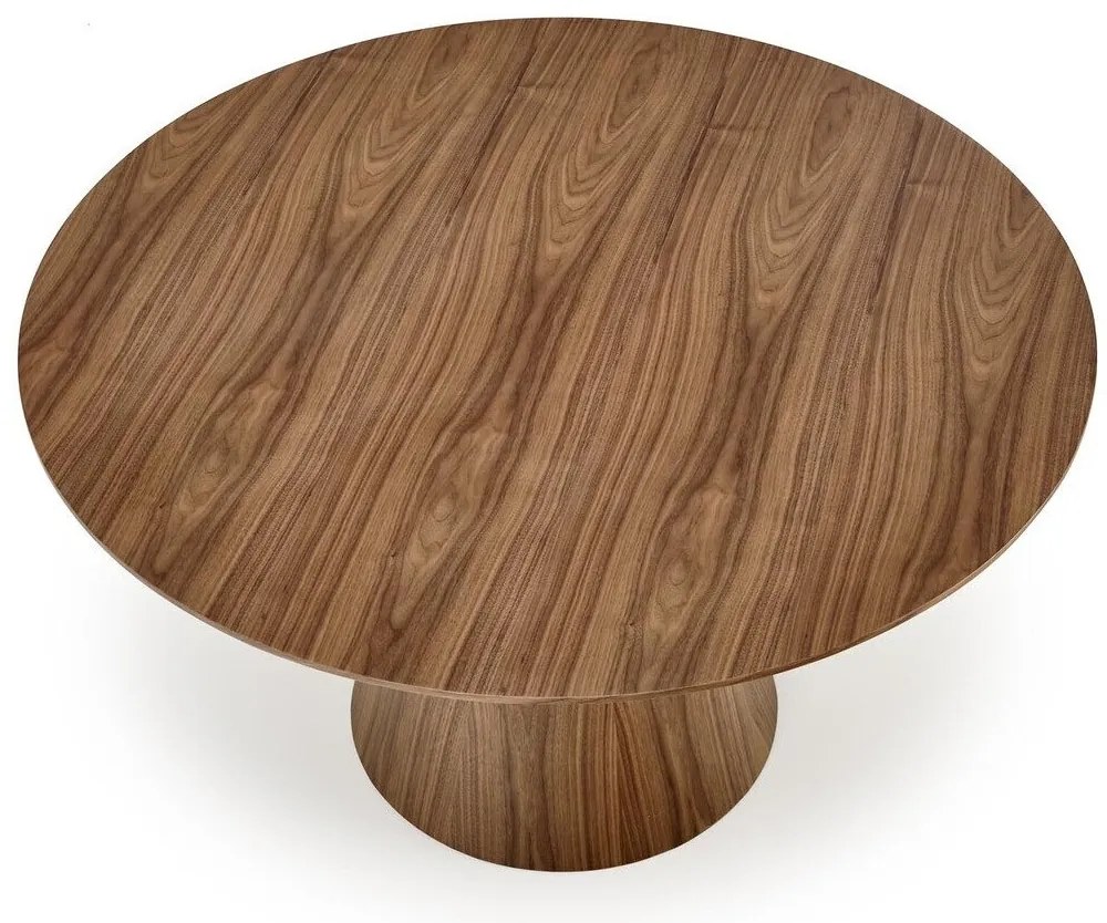 Τραπέζι Houston 1519, Καρυδί, 78cm, 60 kg, Ινοσανίδες μέσης πυκνότητας, Φυσικό ξύλο καπλαμά, Φυσικό ξύλο καπλαμά, Ινοσανίδες μέσης πυκνότητας