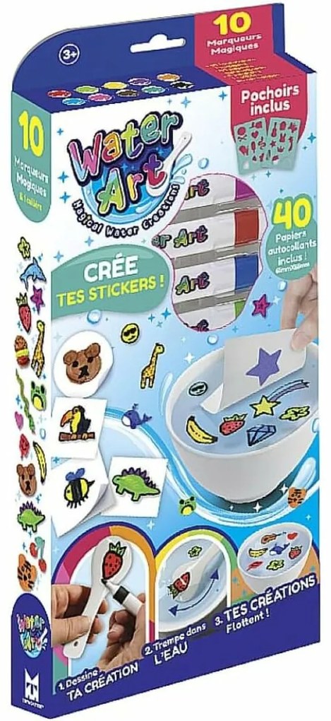 Σετ Γραφής Silverlit 53 Τεμάχια