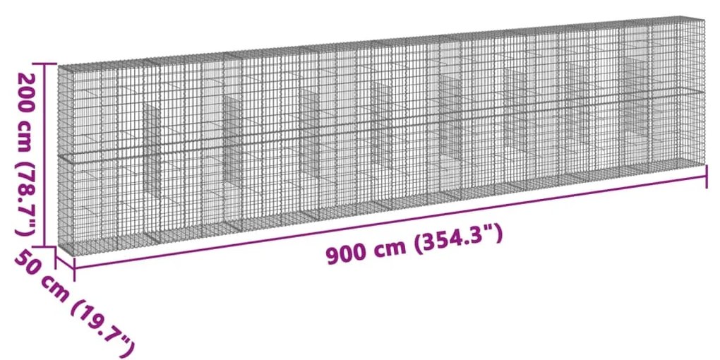 ΣΥΡΜΑΤΟΚΙΒΩΤΙΟ ΜΕ ΚΑΛΥΜΜΑ 900X50X200ΕΚ. ΑΠΟ ΓΑΛΒΑΝΙΣΜΕΝΟ ΧΑΛΥΒΑ 3295174