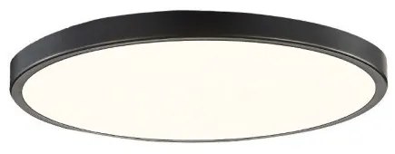 Πλαφονιέρα Φωτιστικό Οροφής LED 110W 3CCT Μέταλλο-Ακρυλικό Inlight-42035-B-Black-Μαύρο 42035-B-Black
