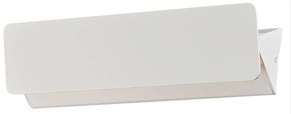 Φωτιστικό Τοίχου ZD806410LEDWH White Aluminium
