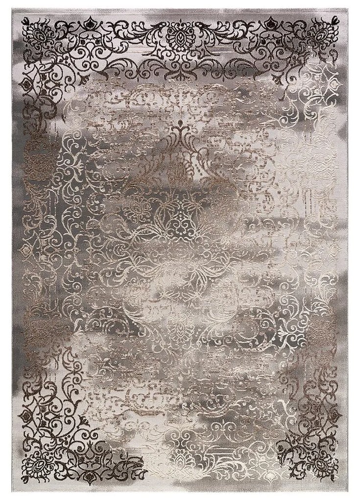 Beauty Home Χαλί Stylish Art 9420 160x230 Γκρι,Μπεζ