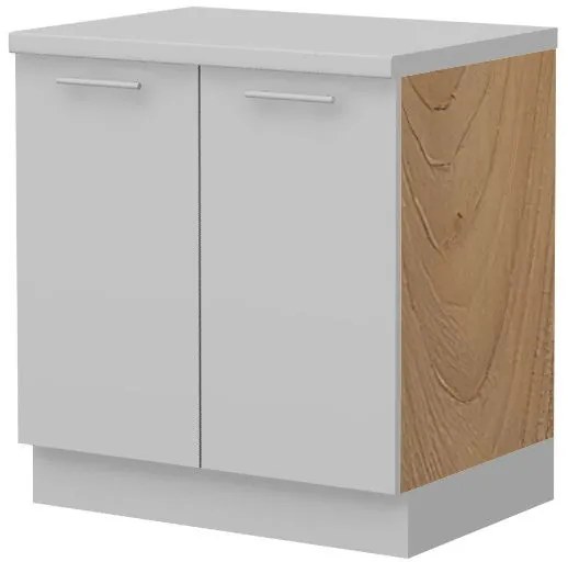 Πλαϊνό πάνελ επιδαπέδιου ντουλαπιού Modena BP-K-Καρυδί