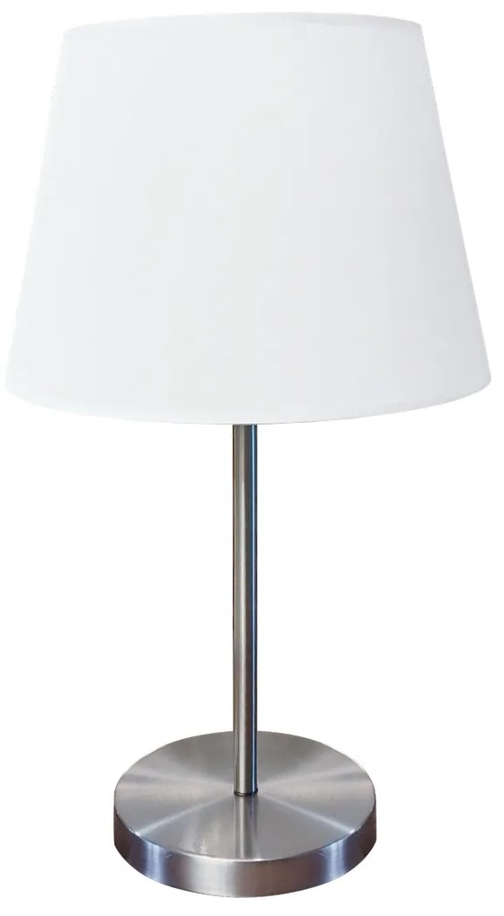 Επιτραπέζιο Φωτιστικό LMP-411/002 DORA TABLE LAMP SATIN NICKEL 1Γ2 - 51W - 100W - 77-2123