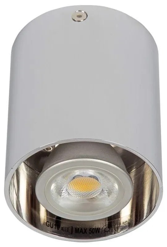 Φωτιστικό Οροφής - Σποτ Chrome VK/03002/C VKLed Aluminium