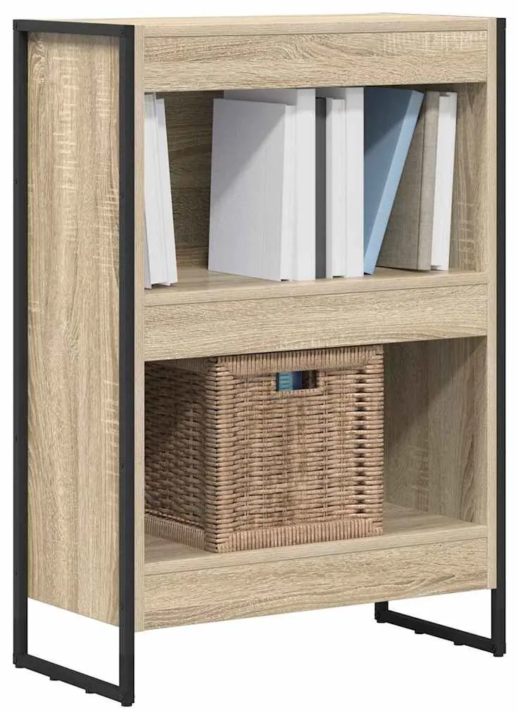 vidaXL Βιβλιοθήκη Σονόμα 80 x 30 x 155 εκ Επεξεργασμένο ξύλο