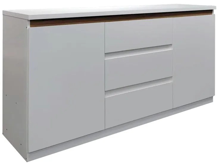 Μπουφές Chiemo pakoworld σε φυσική απόχρωση 160x40x93.6εκ