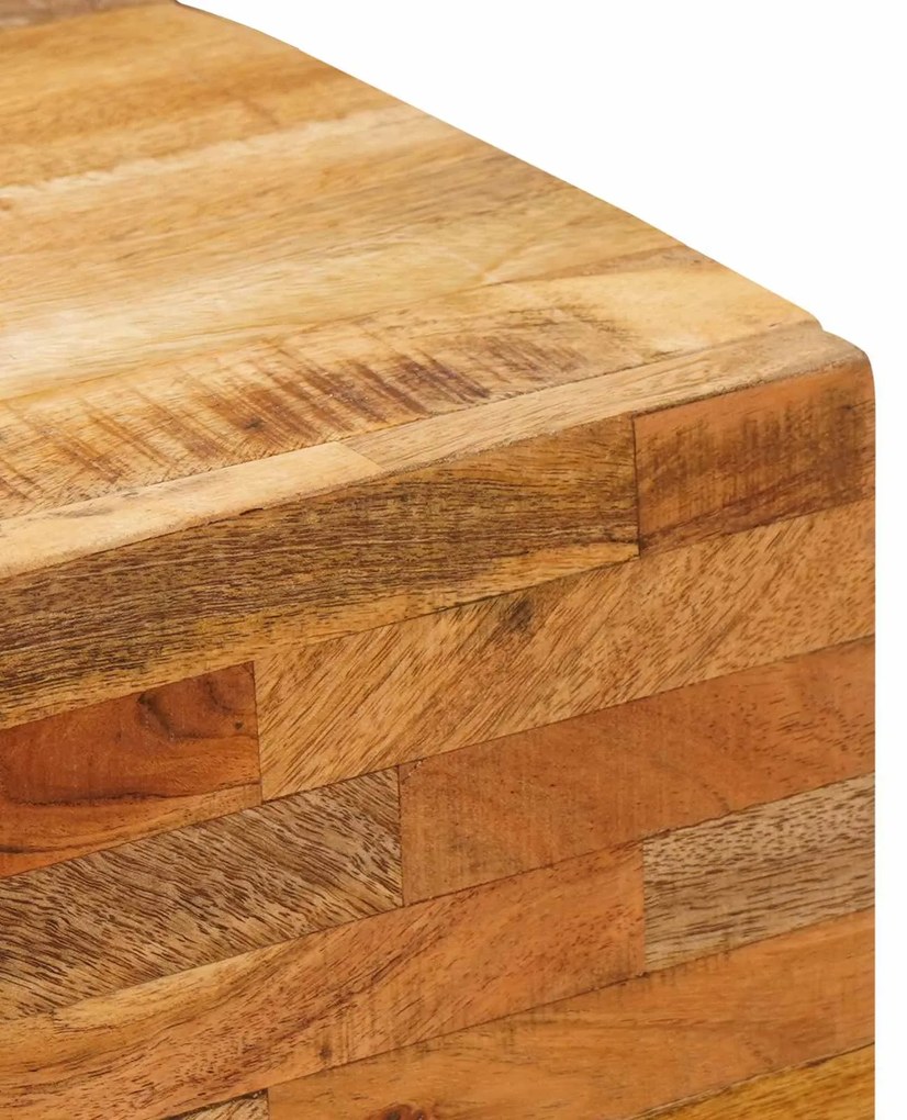 vidaXL Βοηθητικό ντουλάπι Καφέ 60 x 33 x 75 cm Στερεό ξύλο μάνγκο