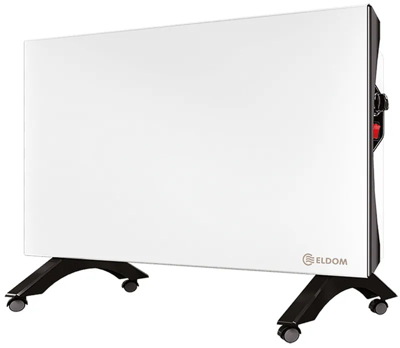 Eldom RH01F20M-W Θερμοπομπός Δαπέδου 2000W 68.8x55.1cm Λευκός
