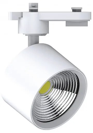 Σποτ Φωτιστικό Ράγας LED 10W IP20 3000K Inlight T00501-WH Λευκό