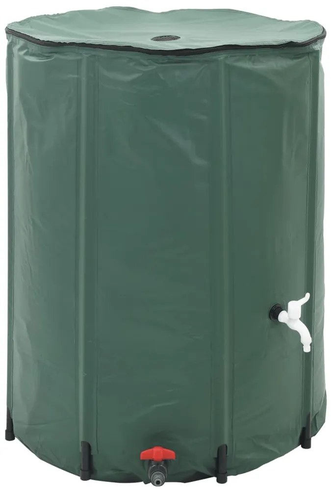 Δεξαμενή συλλογής όμβριων υδάτων Πτυσσόμενη 250 L