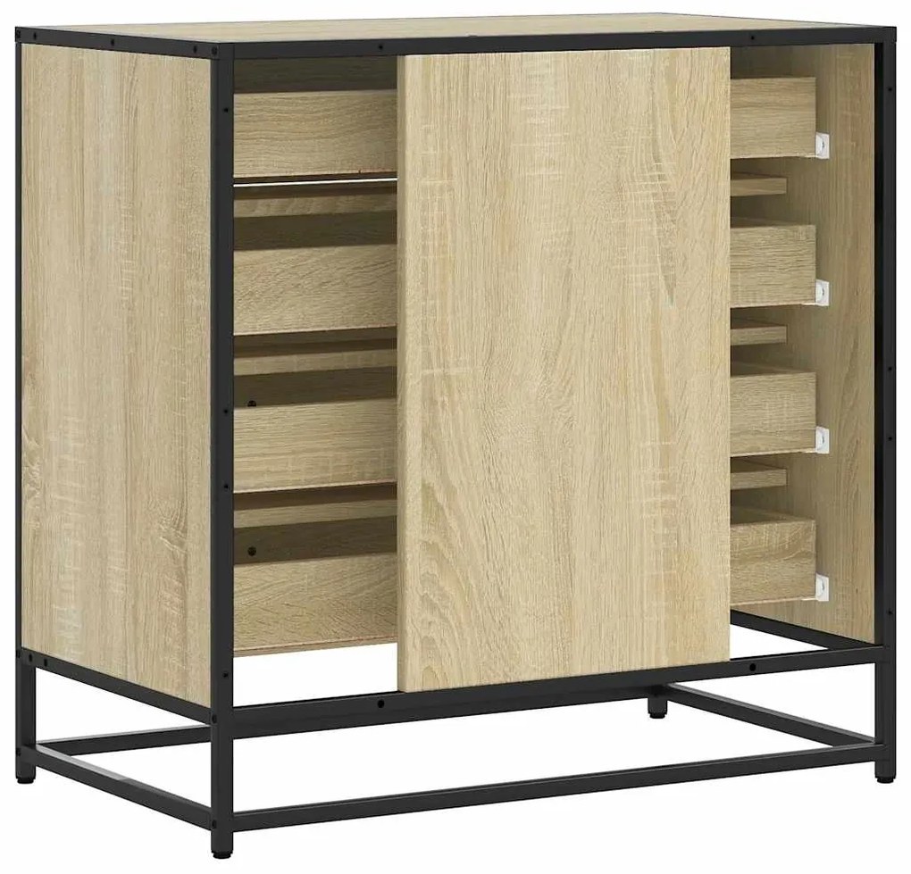 vidaXL Συρταριέρα Sonoma Δρυς 70x41x70 εκ. από Επεξεργασμένο Ξύλο