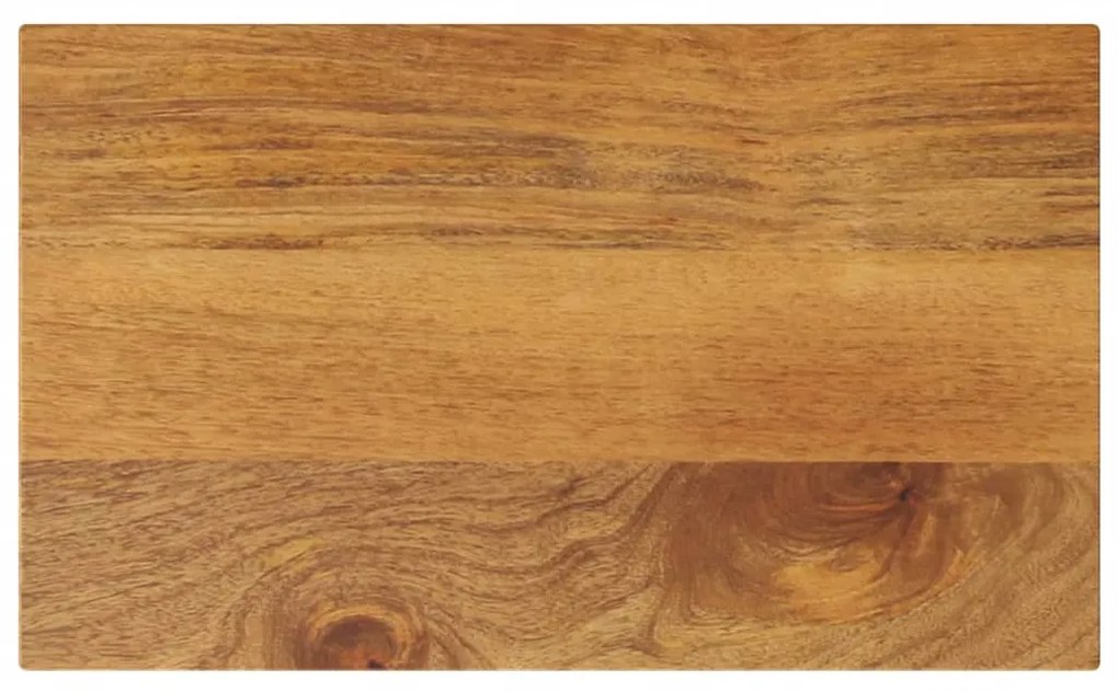 vidaXL Επιφάνεια Τραπεζιού Ορθογώνια 60x40x2,5 εκ. Μασίφ Ξύλο Μάνγκο