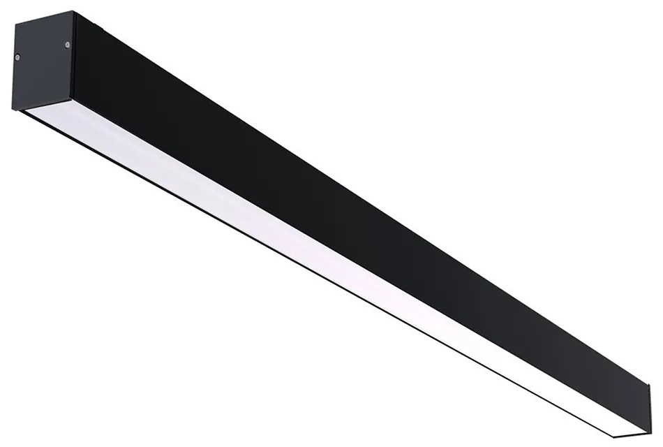 Γραμμικό Φωτιστικό Office Pro 120 10210 6x121x7cm 31W 4000K 3610lm Led Black-White Nowodvorski